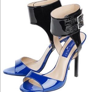 Jimmy Choo for H&M ankle tie high heel sandals